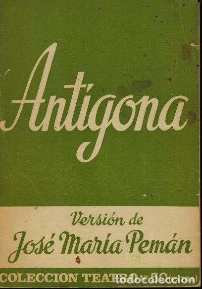 Libros de segunda mano: ANT&Iacute;GONA - Foto 1