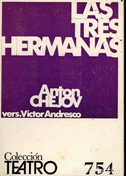 Libros de segunda mano: LAS TRES HERMANAS - Foto 1