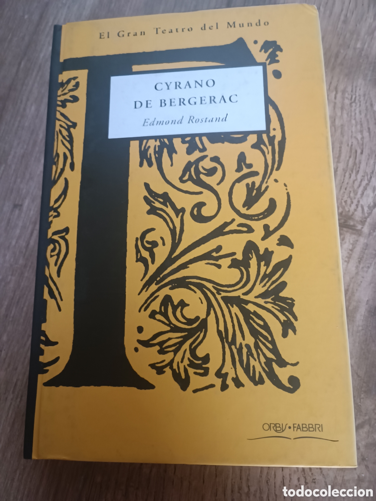 Libros de segunda mano: Cyrano de Bergerac - Foto 1