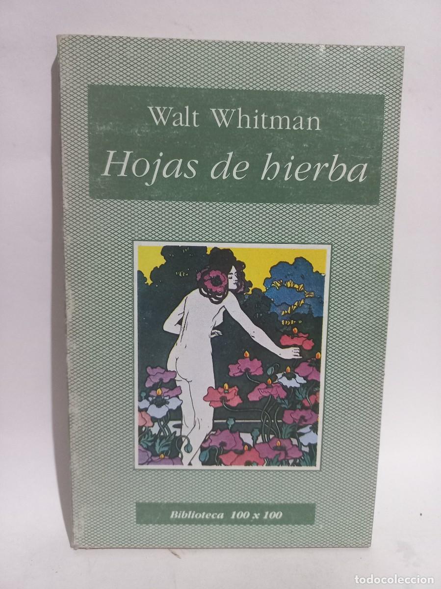 Libros de segunda mano: Walt Whitman - Hojas de Hierba - 1995 - Foto 1