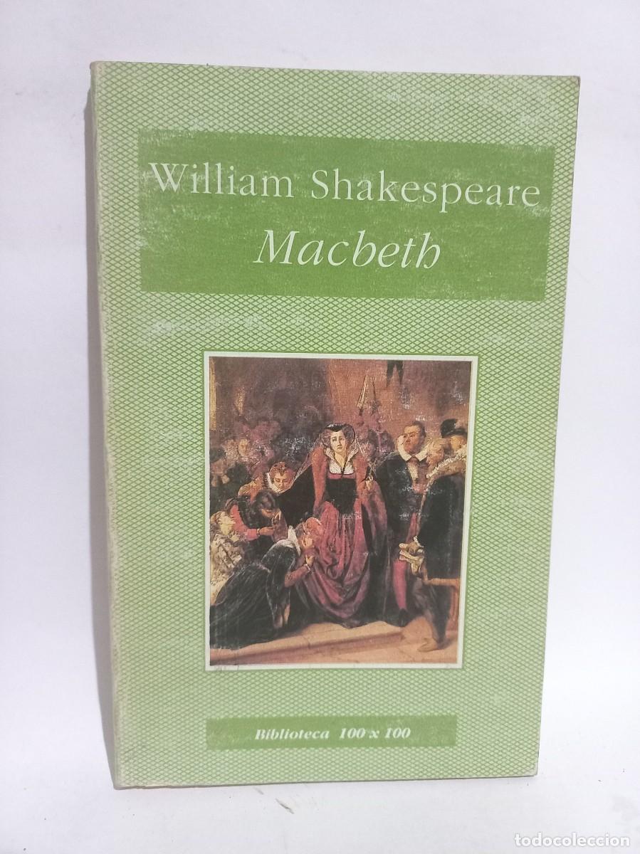 Libros de segunda mano: William Shakespeare - Macbeth - 1995 - Foto 1