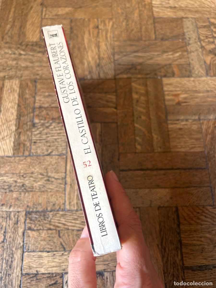 Libros de segunda mano: El castillo de los corazones - Gustave Flaubert - Foto 3