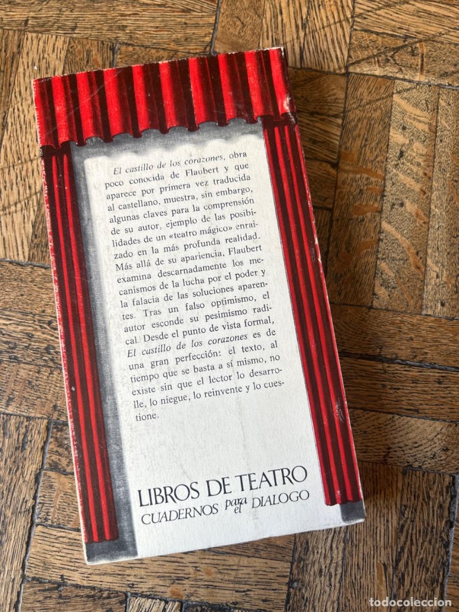 Libros de segunda mano: El castillo de los corazones - Gustave Flaubert - Foto 4