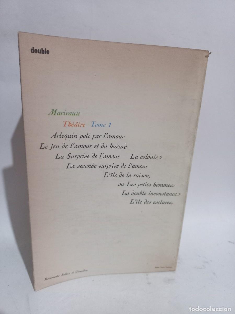 Libros de segunda mano: Marivaux - Th&eacute;atre - 1966 - Foto 3