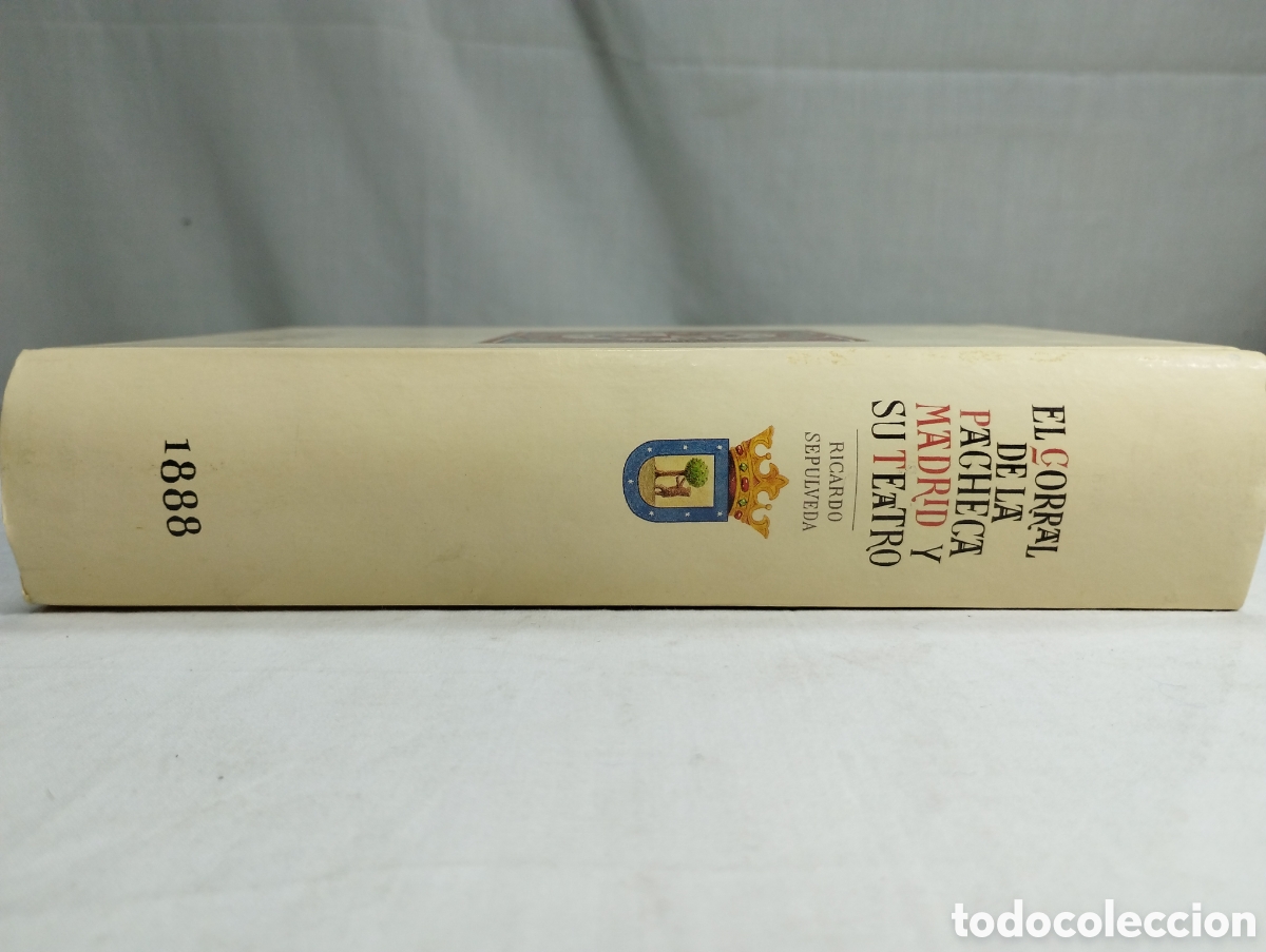 Libros de segunda mano: El corral de la Pacheca. Ricardo Sep&uacute;lveda, 1993 - Foto 2