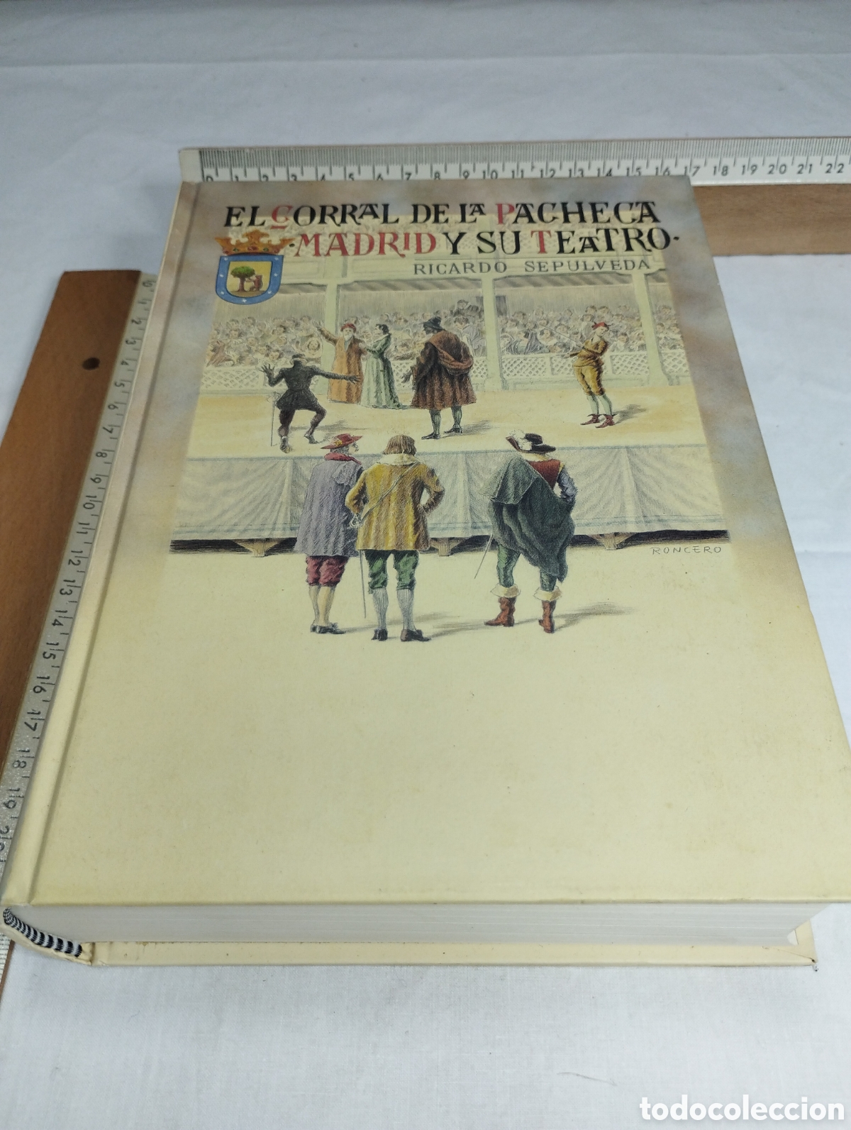 Libros de segunda mano: El corral de la Pacheca. Ricardo Sep&uacute;lveda, 1993 - Foto 1
