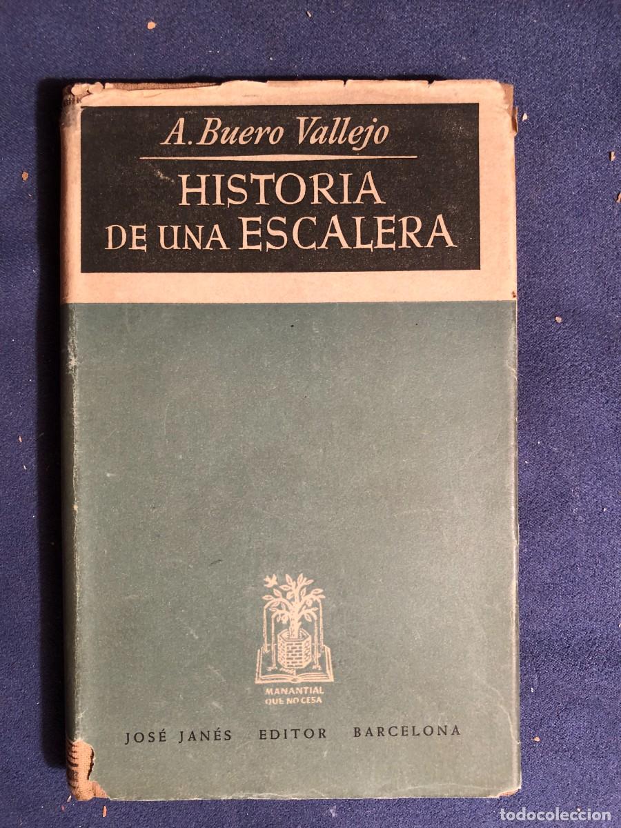HISTORIA DE UNA ESCALERA, ANTONIO BUERO VALLEJO, Segunda mano, ESPASA  LIBROS, S.L.U.