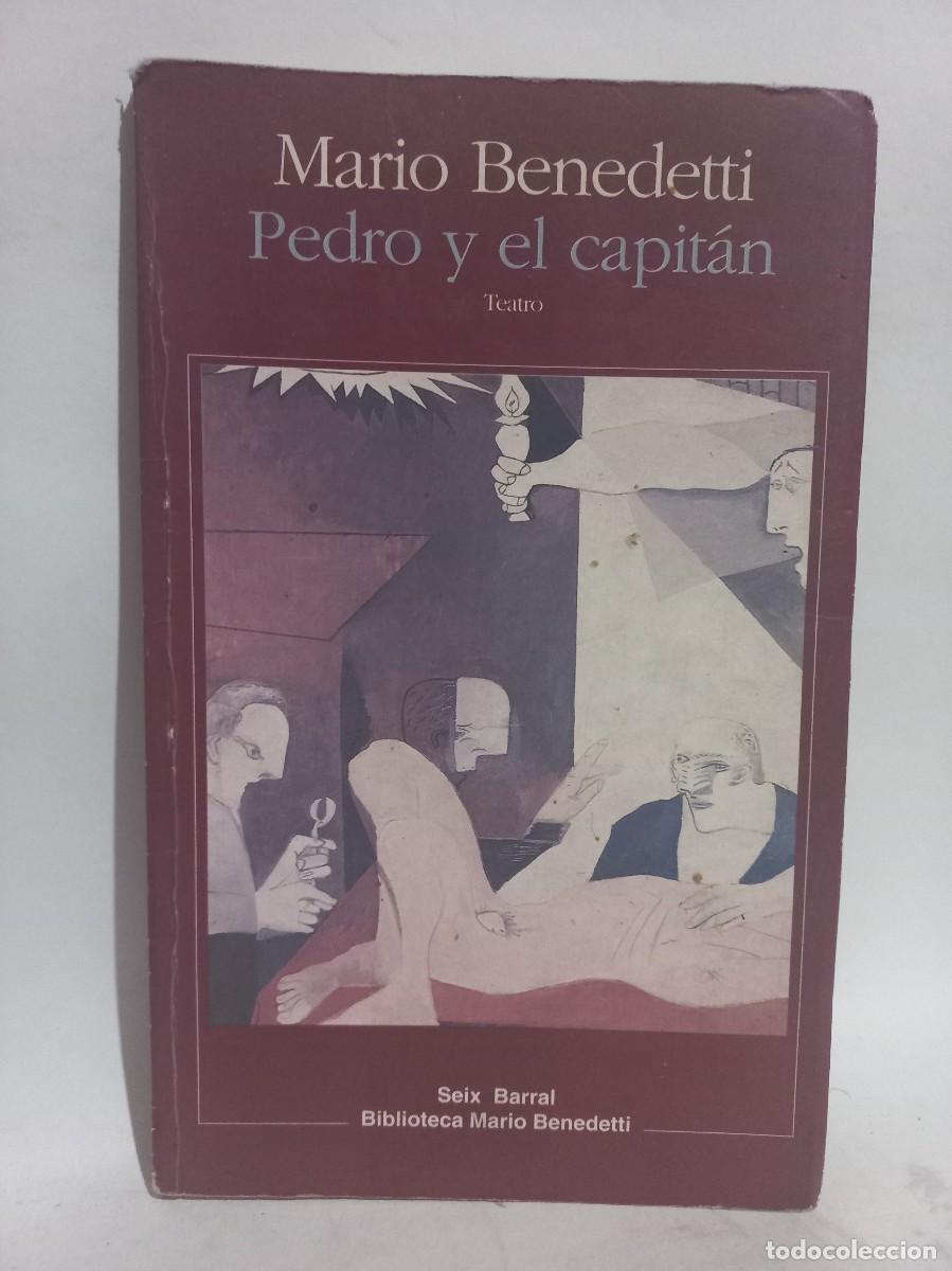 Libros de segunda mano: Mario Benedetti - Pedro y el Capit&aacute;n - 1994 - Foto 1
