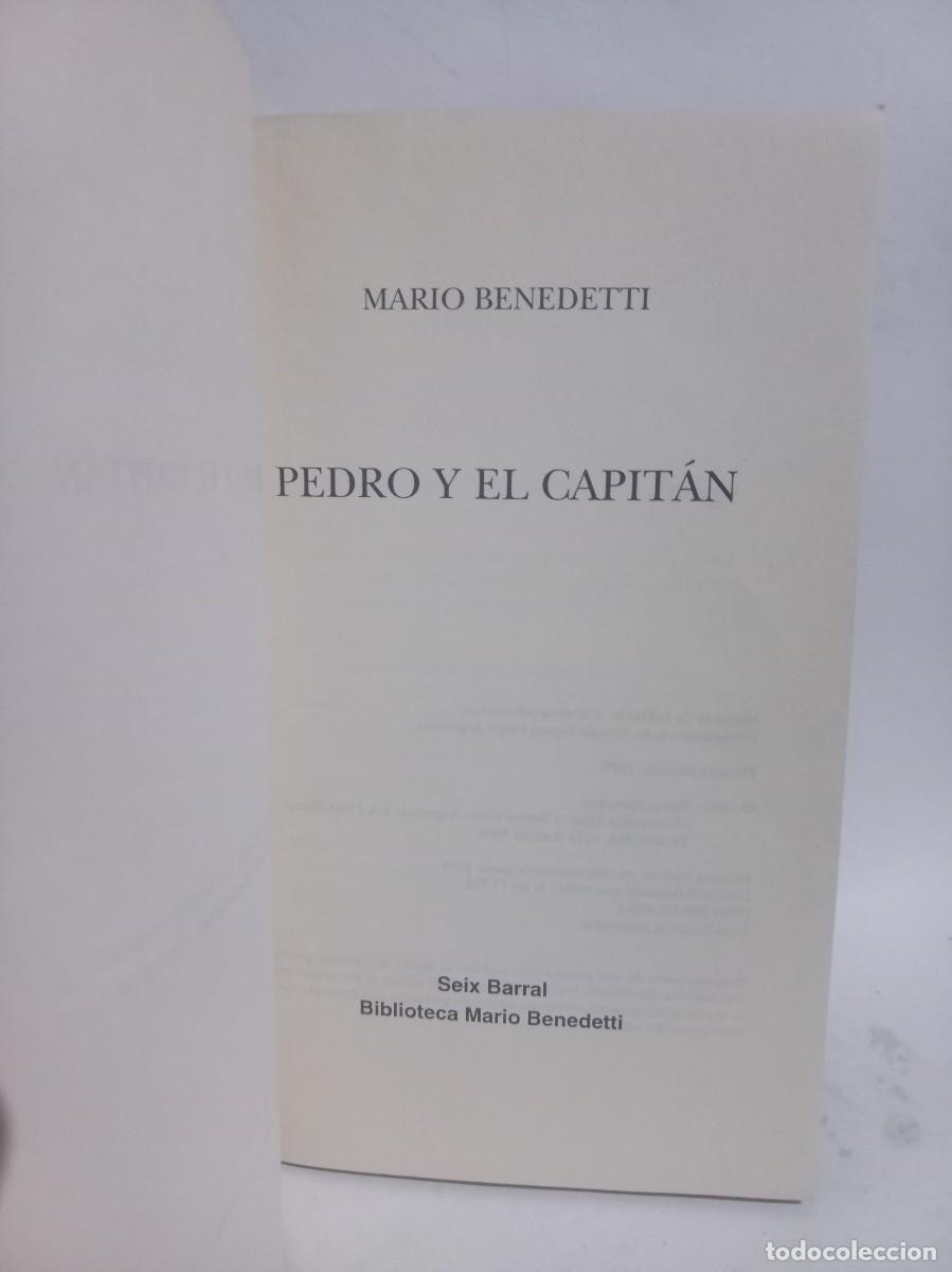 Libros de segunda mano: Mario Benedetti - Pedro y el Capit&aacute;n - 1994 - Foto 2