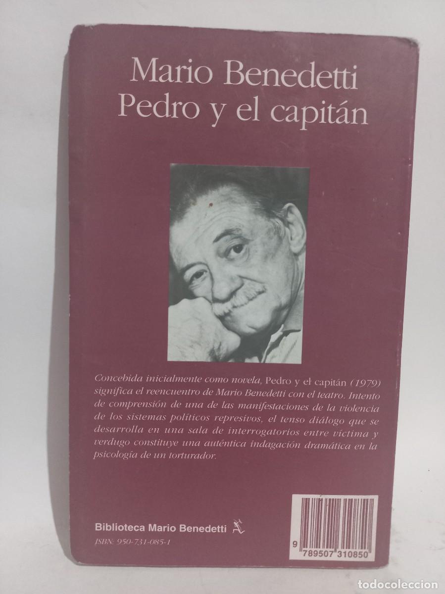 Libros de segunda mano: Mario Benedetti - Pedro y el Capit&aacute;n - 1994 - Foto 3