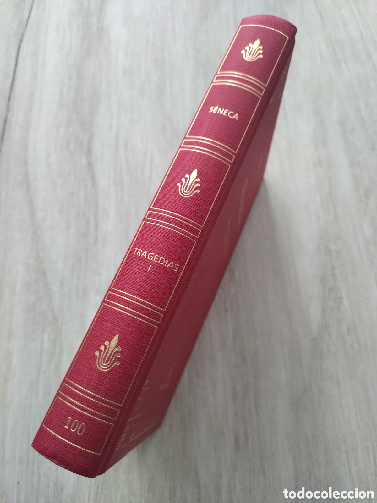 Libros de segunda mano: Tragedias I. S&eacute;neca. - Foto 2