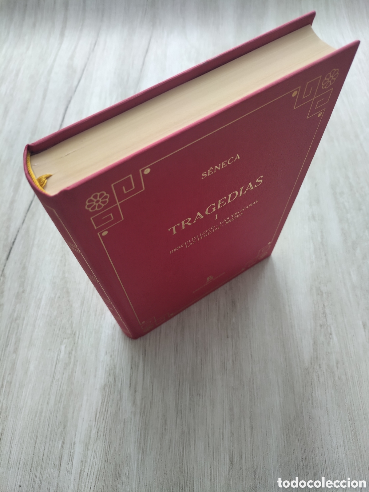 Libros de segunda mano: Tragedias I. S&eacute;neca. - Foto 3