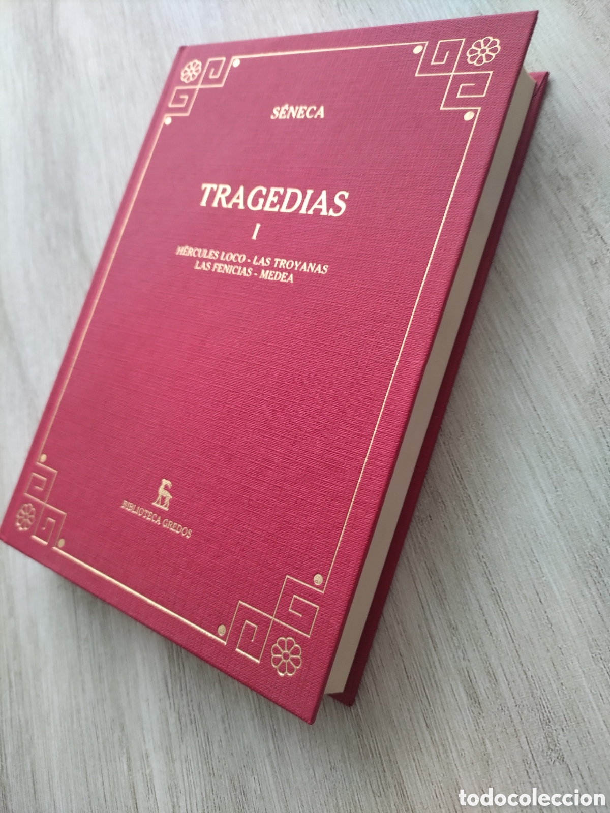 Libros de segunda mano: Tragedias I. S&eacute;neca. - Foto 5