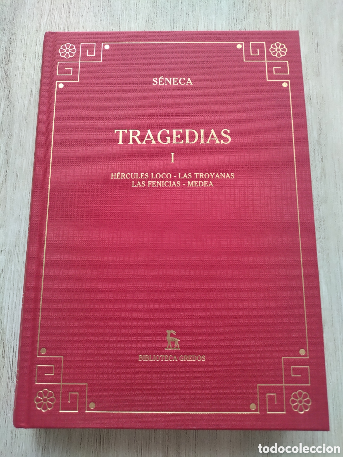 Libros de segunda mano: Tragedias I. S&eacute;neca. - Foto 1