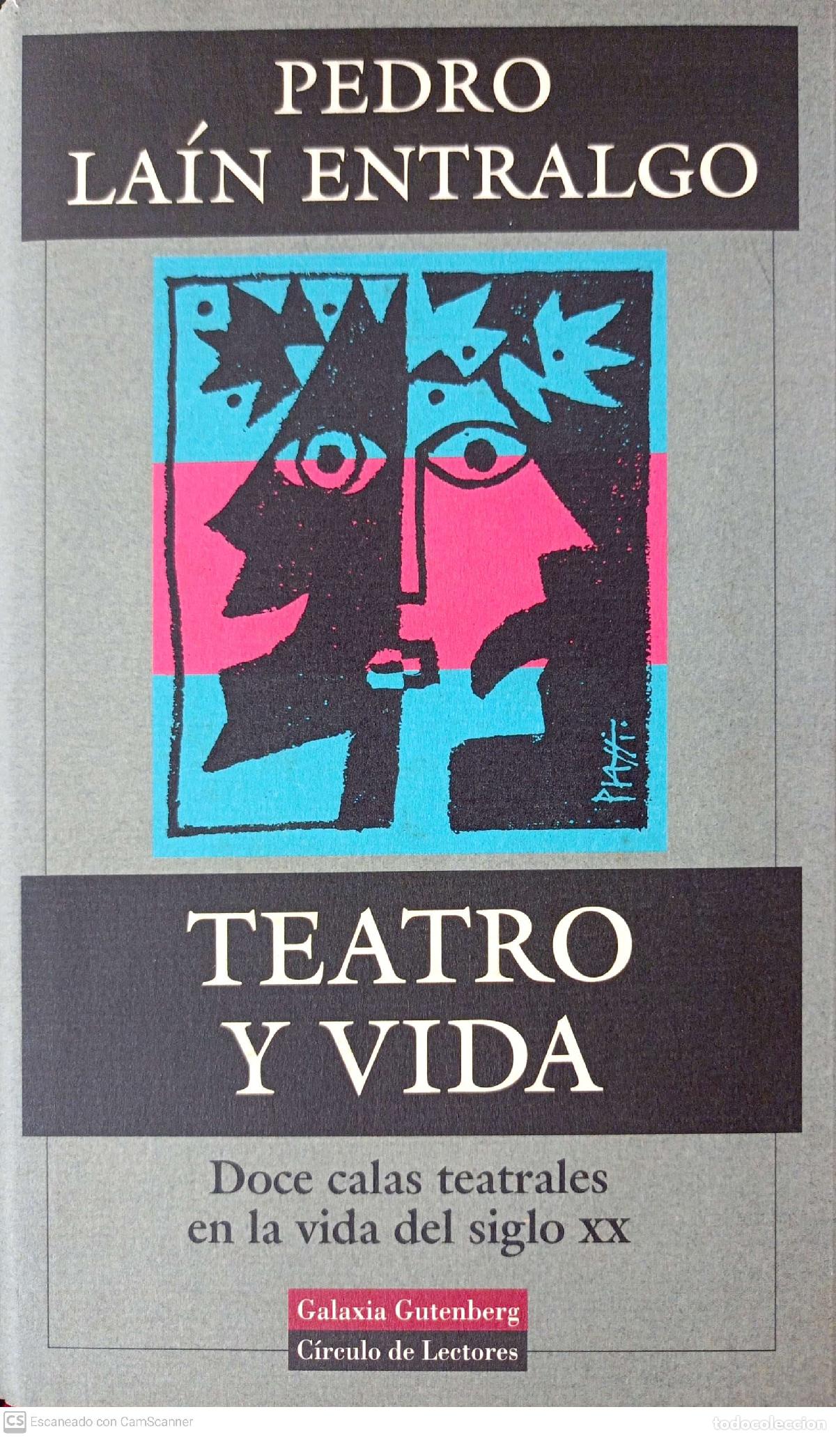 Libros de segunda mano: Teatro y vida - Pedro La&iacute;n Entralgo - Foto 1