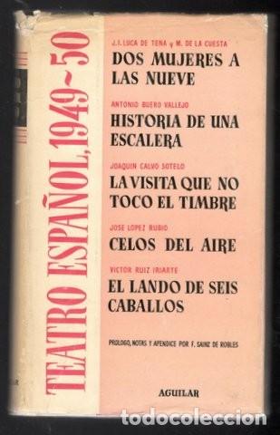 Libros de segunda mano: TEATRO ESPA&Ntilde;OL 1949-1950. - Foto 1