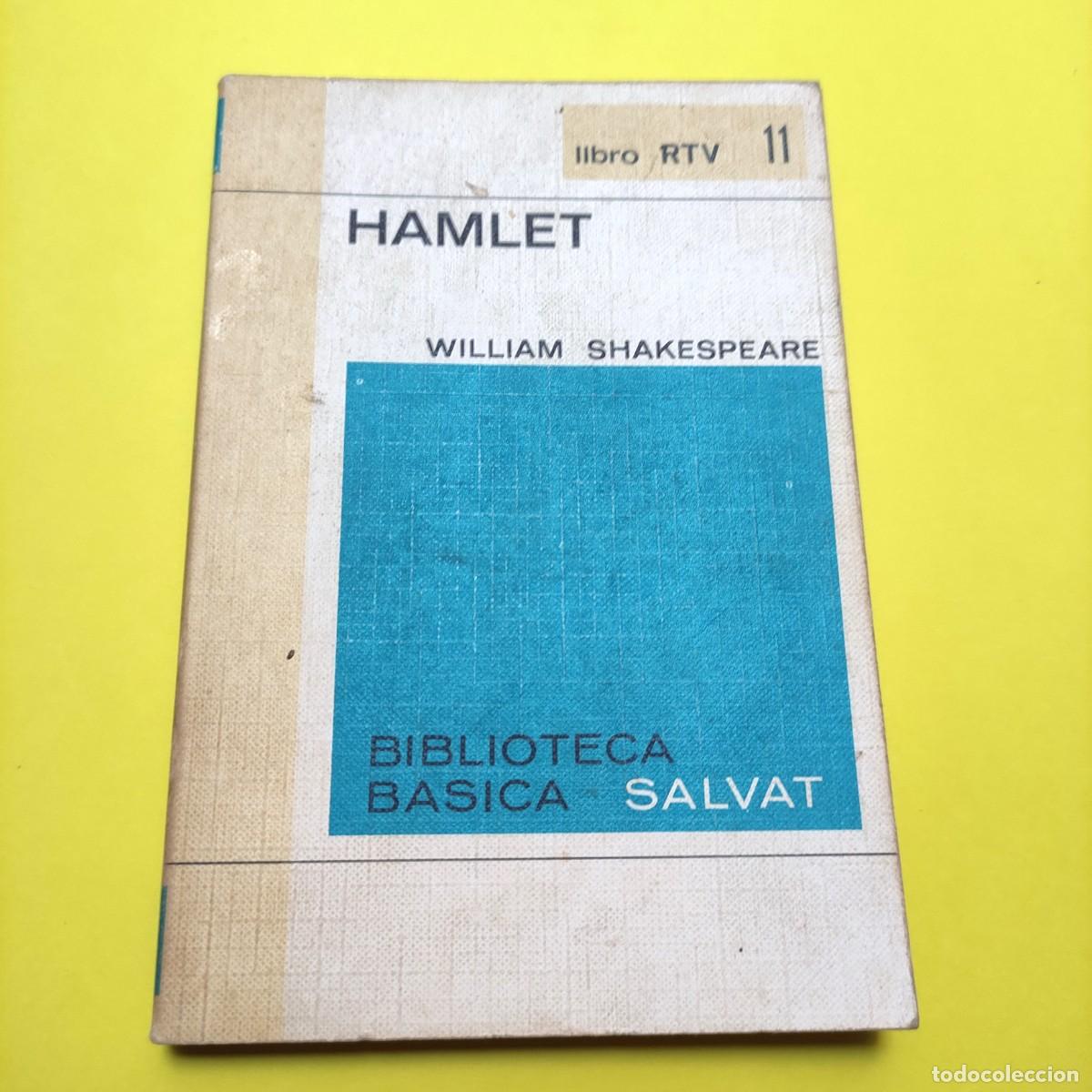 Libros de segunda mano: HAMLET * WILLIAM SHAKESPEARE ** SALVAT ** A2 - Foto 1