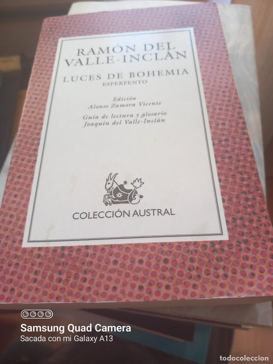 Libros de segunda mano: Luces de Bohemia. Ram&oacute;n del Valle-Inclan - Foto 1