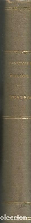 Libros de segunda mano: TEATRO - TENNESSEE WILLIAMS - Foto 1