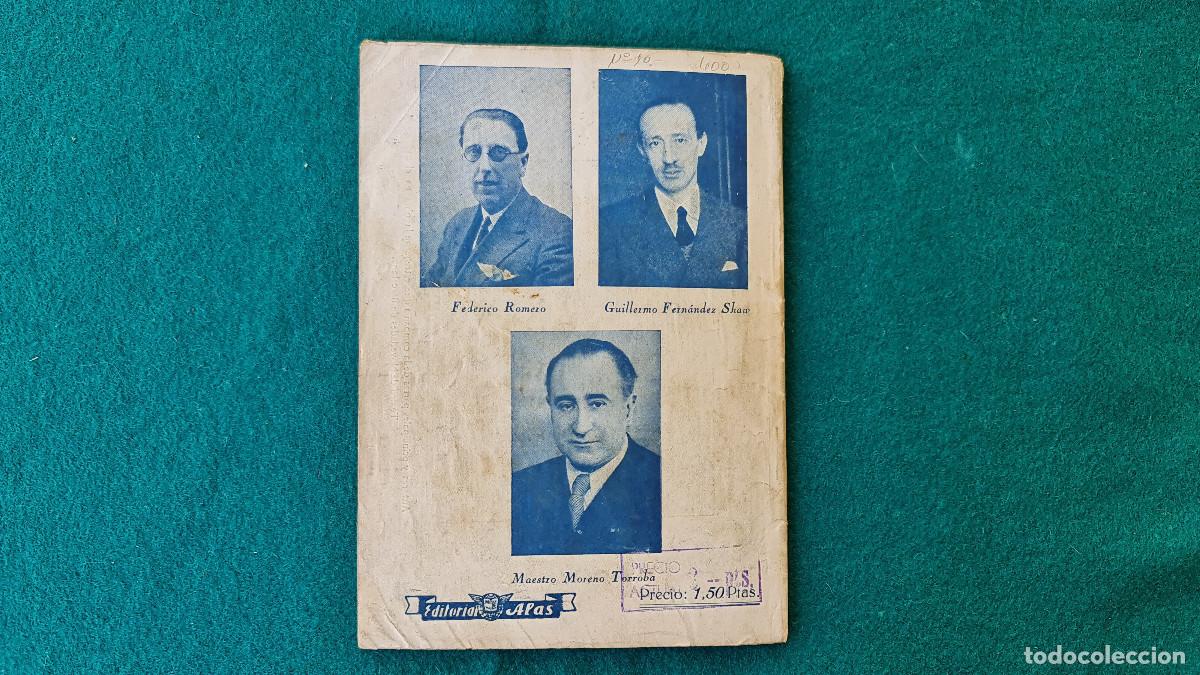 Libros de segunda mano: NUESTRO TEATRO - LUISA FERNANDA (1939) - Foto 5