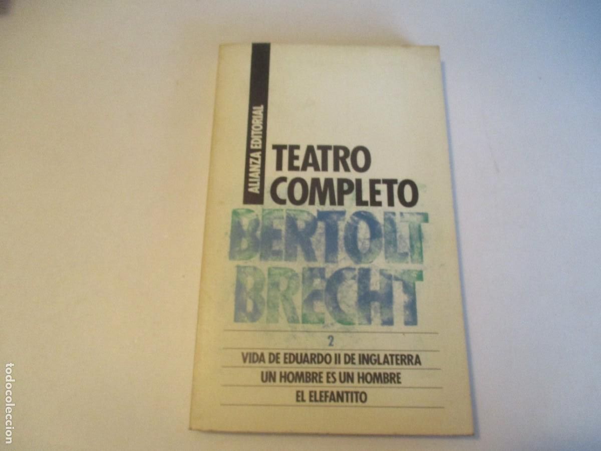 Libros de segunda mano: BERTOLT BRECHT Teatro completo 2 W23014 - Foto 1