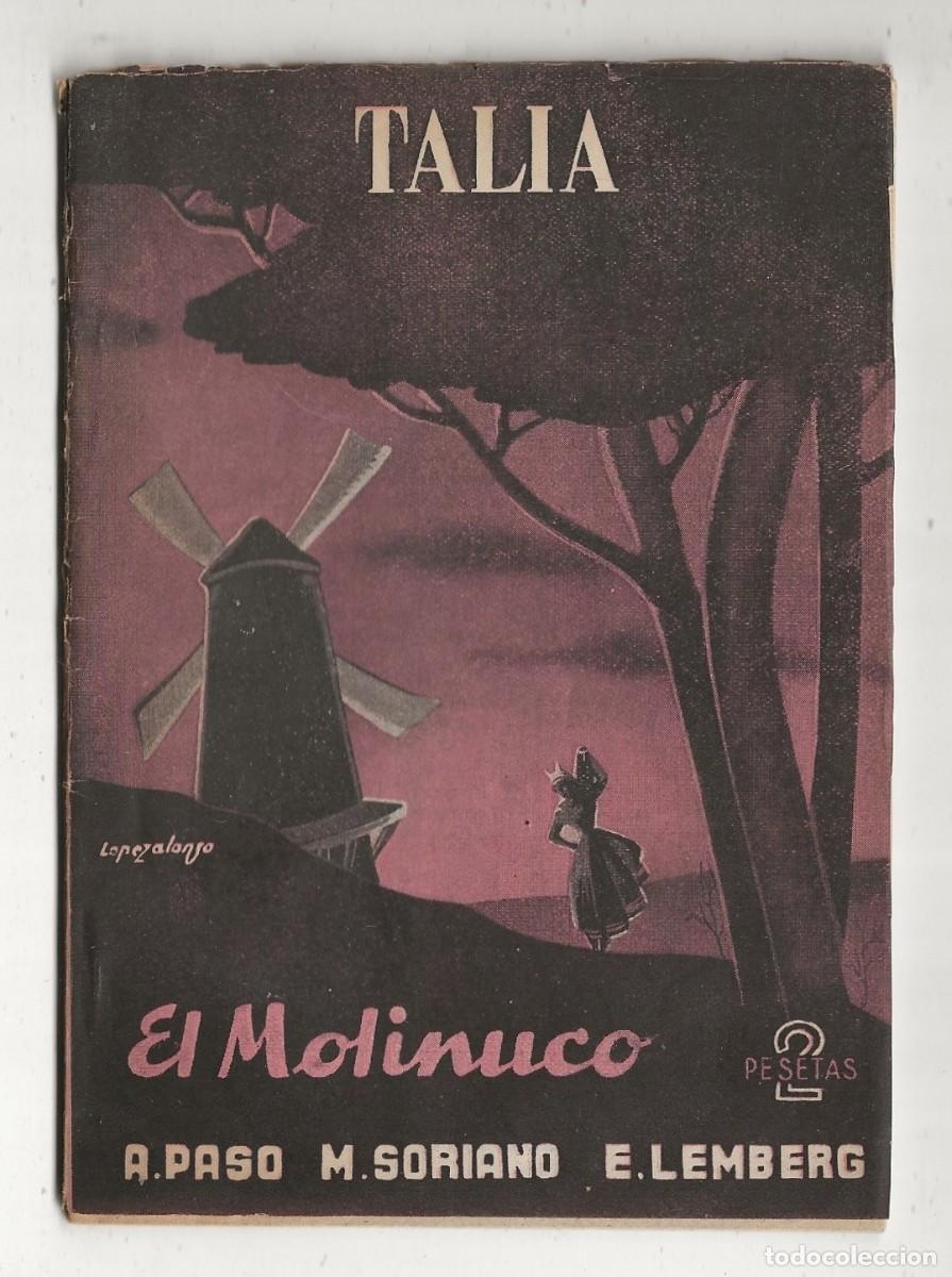 Second hand books: TALIA N&ordm; 39 - EL MOLINUCO (ANTONIO PASO Y MANUEL SORIANO TORRES) 1942