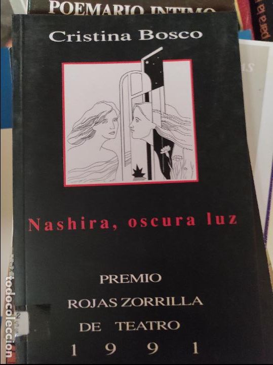 Libros de segunda mano: NASHIRA, OSCURA LUZ CRISTINA BOSCO - Foto 1