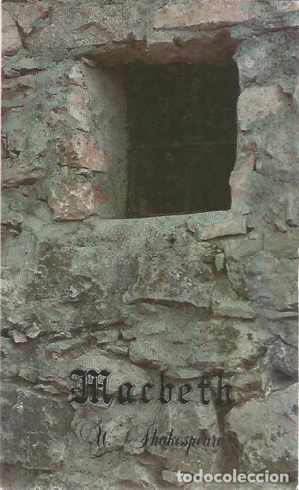 Libros de segunda mano: Macbeth (Coleccion Literatura universal) - Shakespeare, William - Foto 1