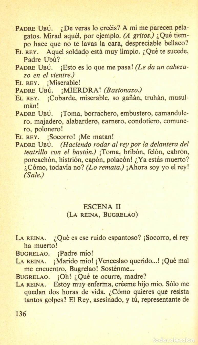 Libros de segunda mano: Todo Ubu - Jarry, Alfred - Foto 2