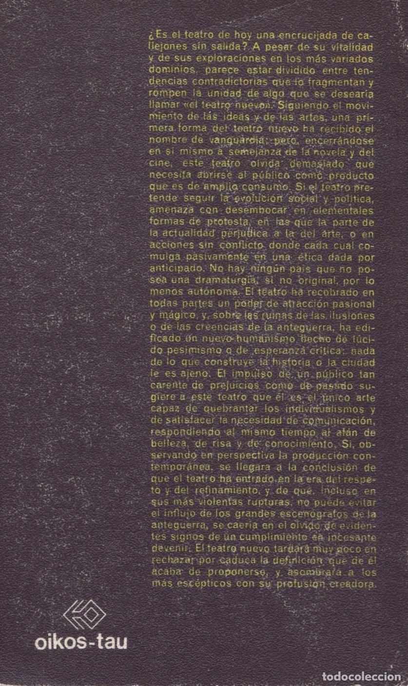 Libros de segunda mano: El teatro nuevo - Corvin, Michel - Foto 2