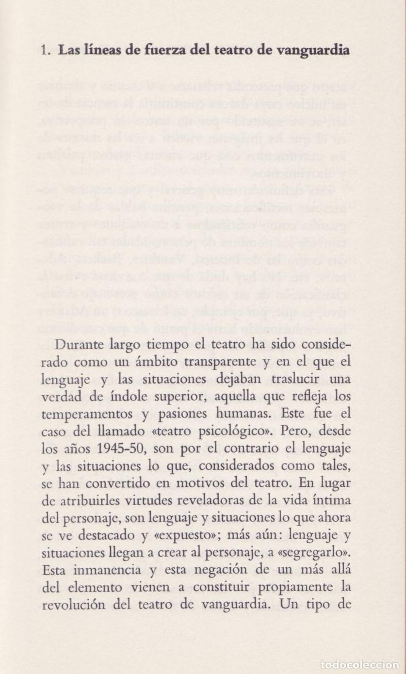 Libros de segunda mano: El teatro nuevo - Corvin, Michel - Foto 3