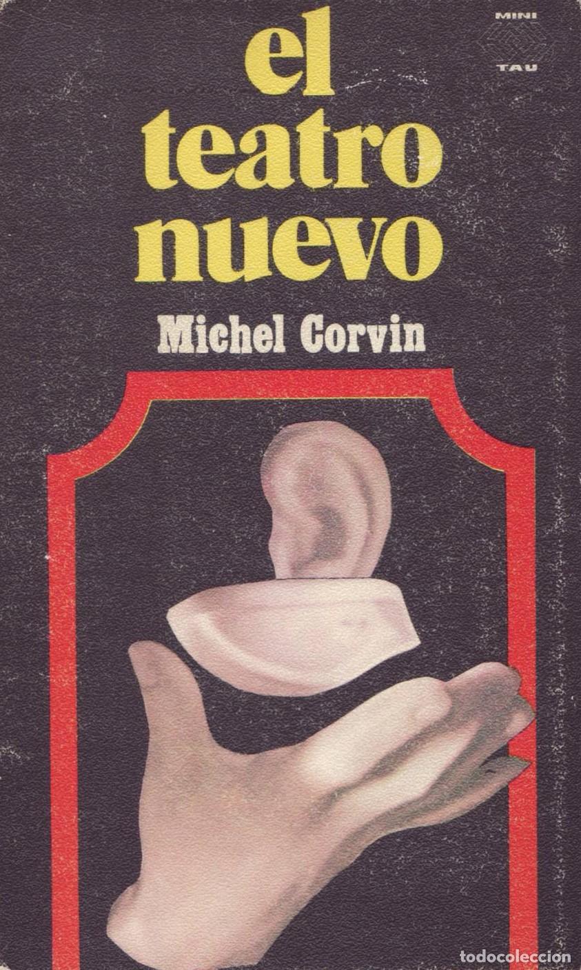 Libros de segunda mano: El teatro nuevo - Corvin, Michel - Foto 1
