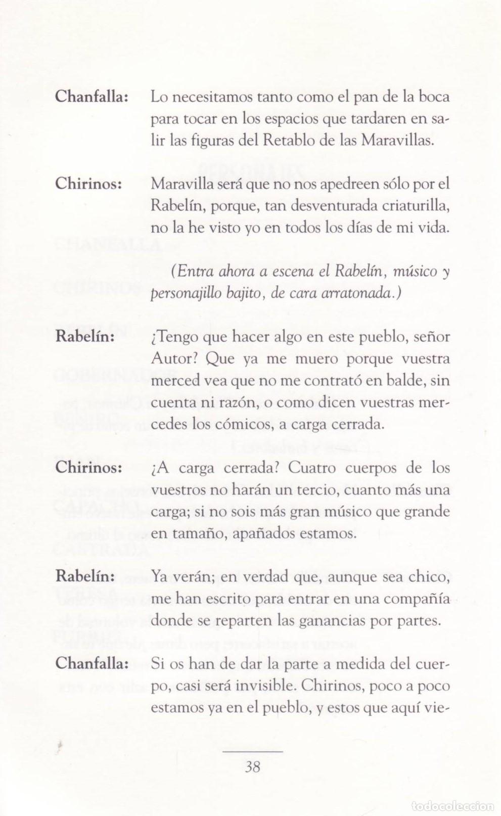 Libros de segunda mano: De pasos y entremeses - Varios autores - Foto 3