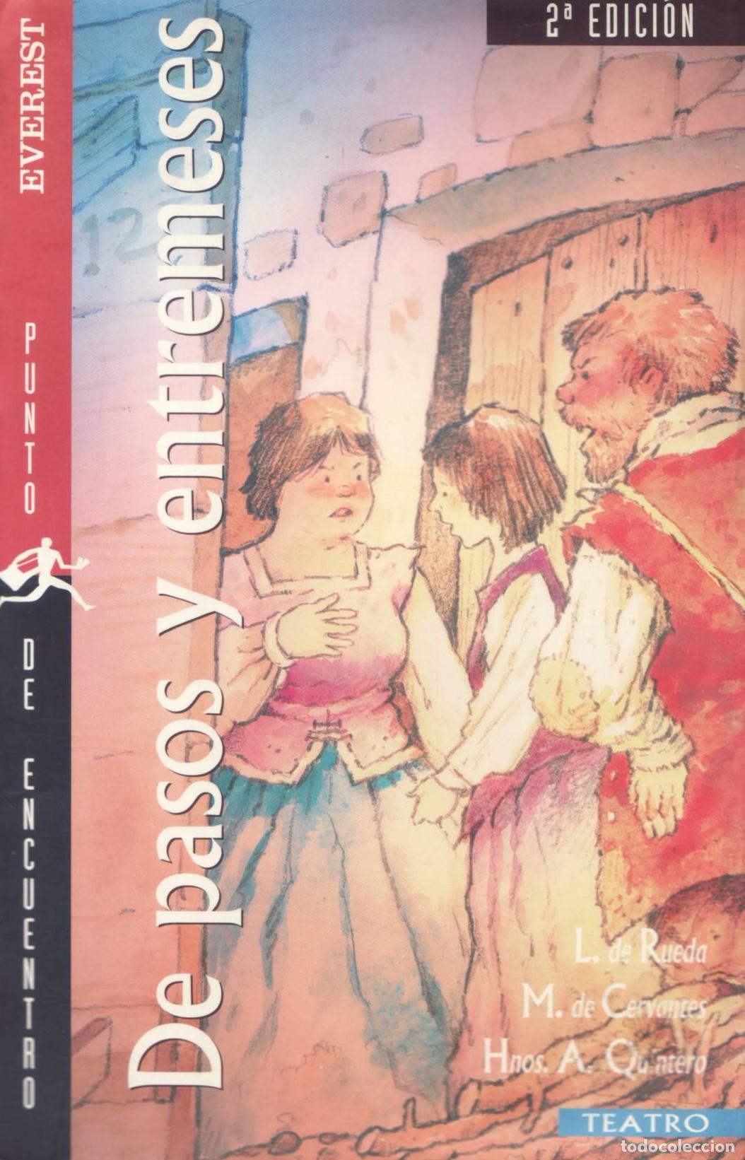 Libros de segunda mano: De pasos y entremeses - Varios autores - Foto 1