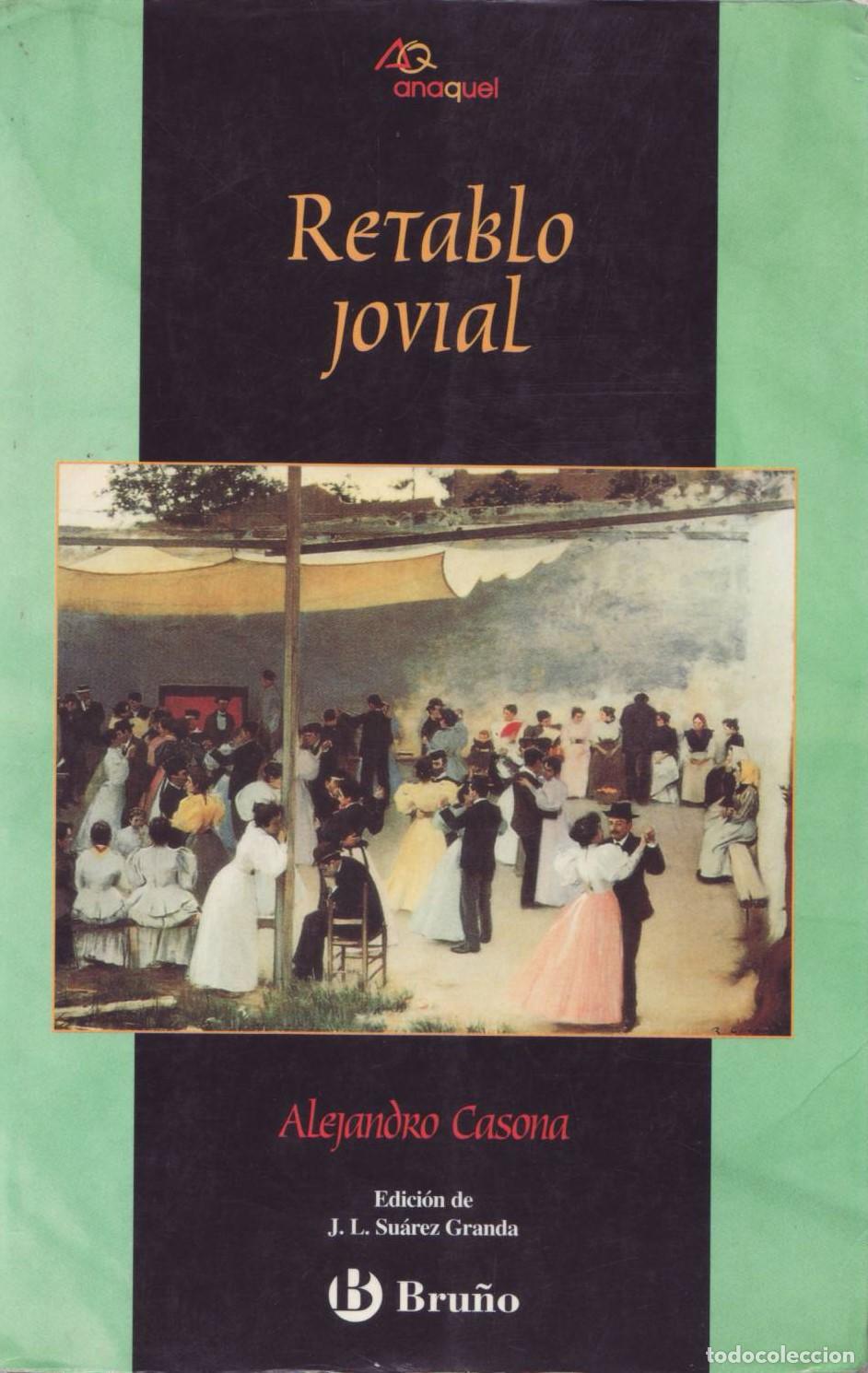 Libros de segunda mano: Retablo jovial - Casona, Alejandro - Foto 1