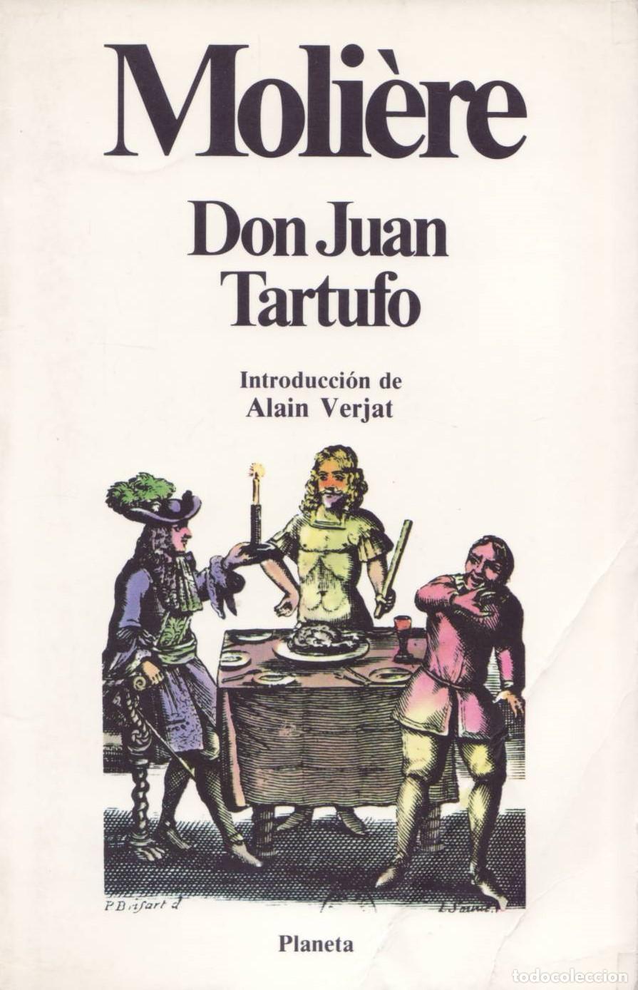 Libros de segunda mano: Don Juan/Tartufo - Moliere - Foto 1