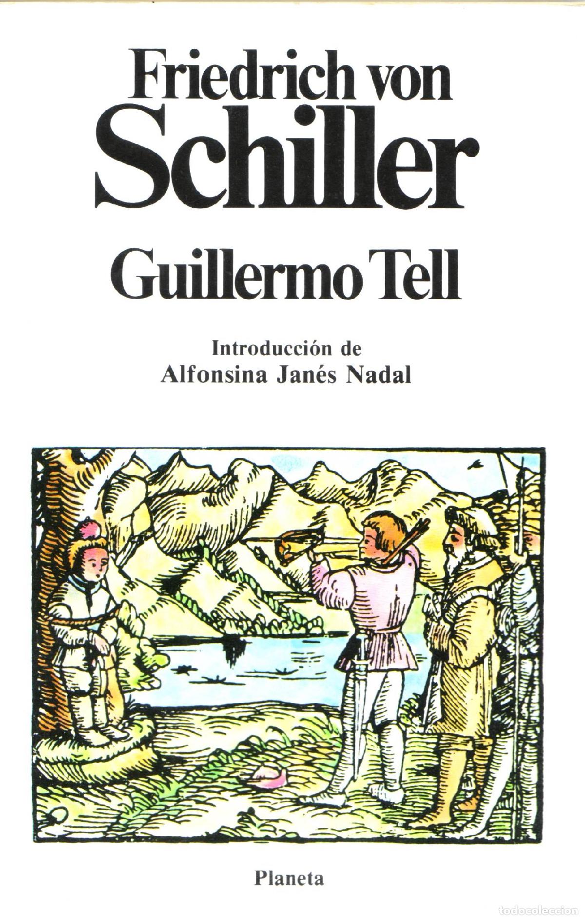 Libros de segunda mano: Guillermo Tell - Von Schiller, Friedrich - Foto 1