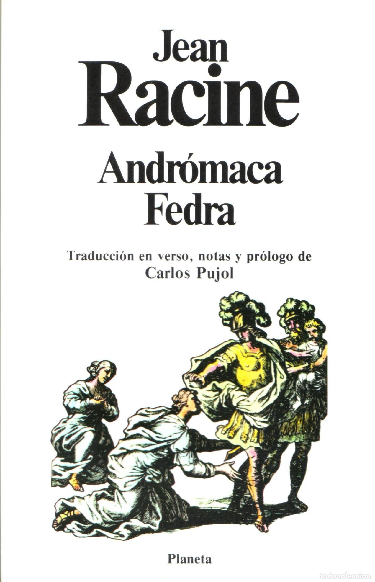 Libros de segunda mano: Andromaca/Fedra - Racine, Jean - Foto 1
