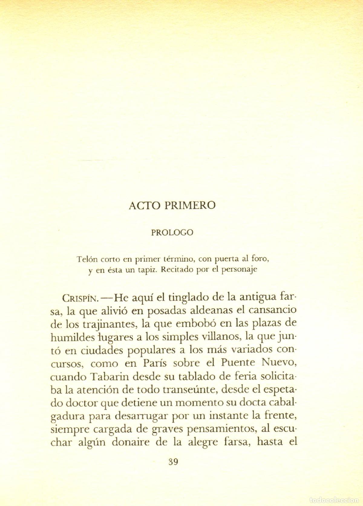 Libros de segunda mano: Los intereses creados - Benavente, Jacinto - Foto 2