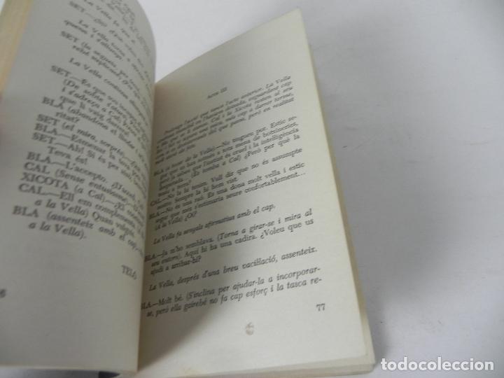Libros de segunda mano: S&Oacute;C EL DEFECTE (MANUEL DE PEDROLO) EDITORIAL MOLL-1975 (EN CATAL&Aacute;N) - Foto 3