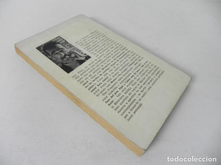 Libros de segunda mano: S&Oacute;C EL DEFECTE (MANUEL DE PEDROLO) EDITORIAL MOLL-1975 (EN CATAL&Aacute;N) - Foto 4