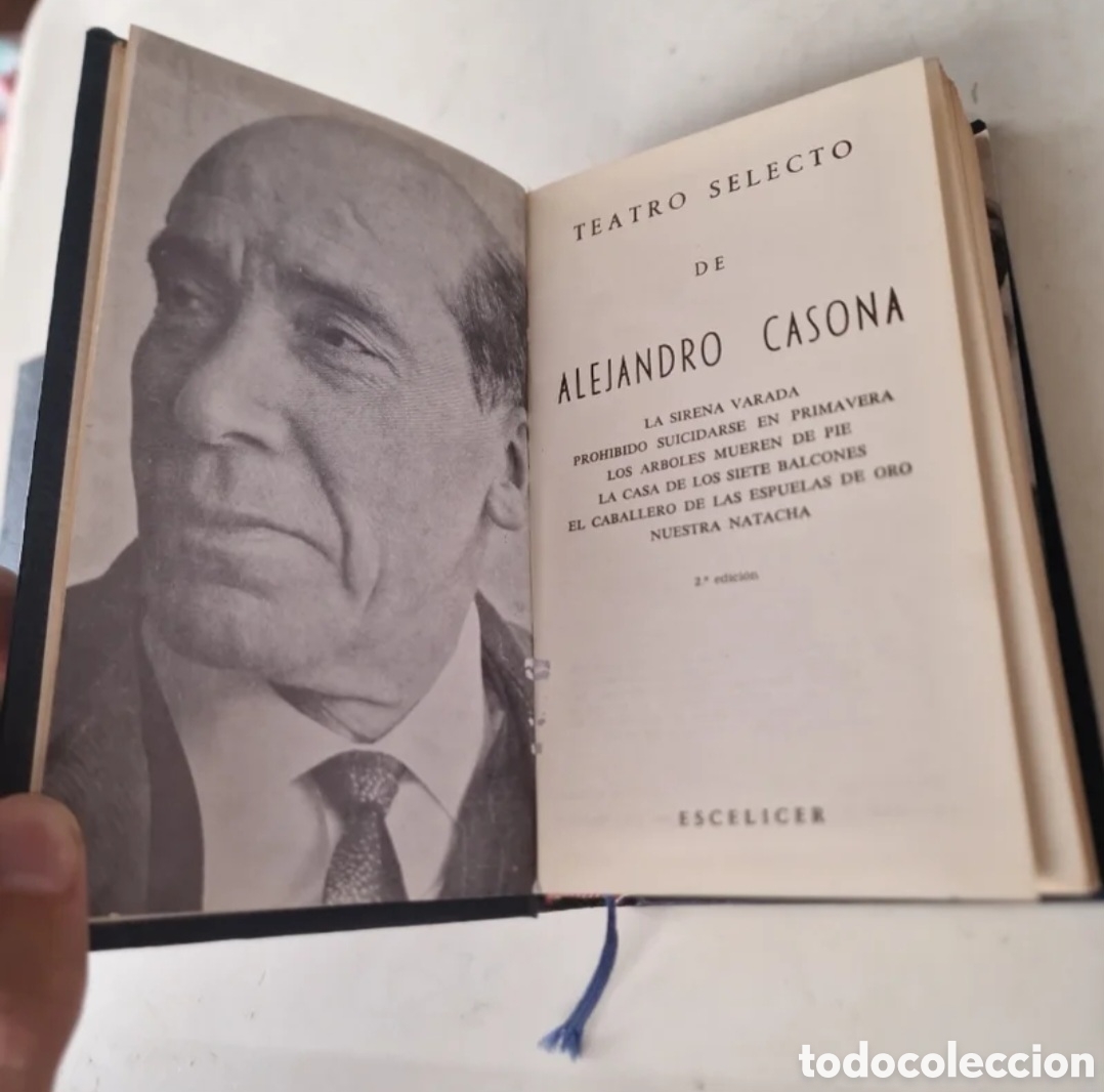 Libros de segunda mano: Teatro Selecto - Foto 3