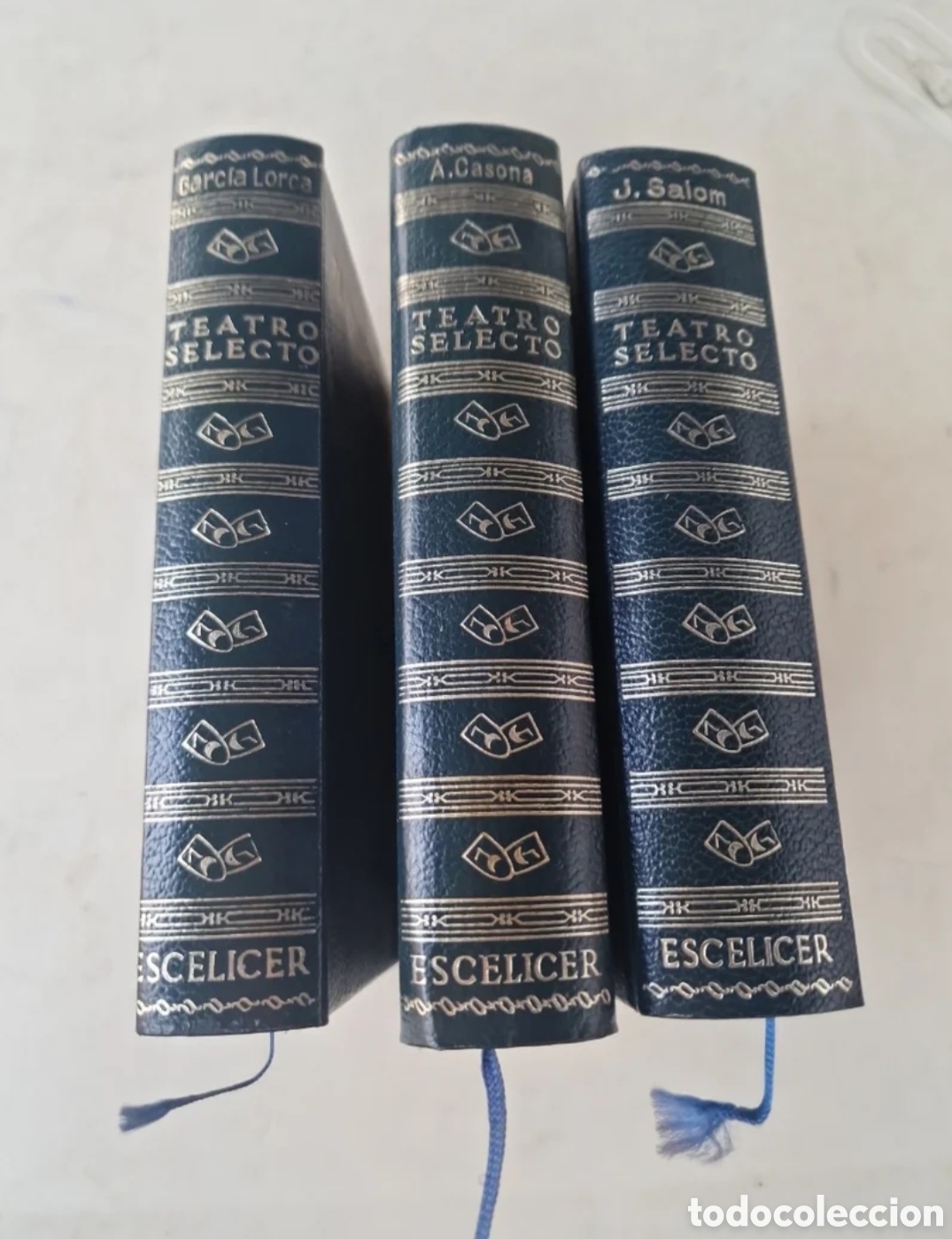 Libros de segunda mano: Teatro Selecto - Foto 1