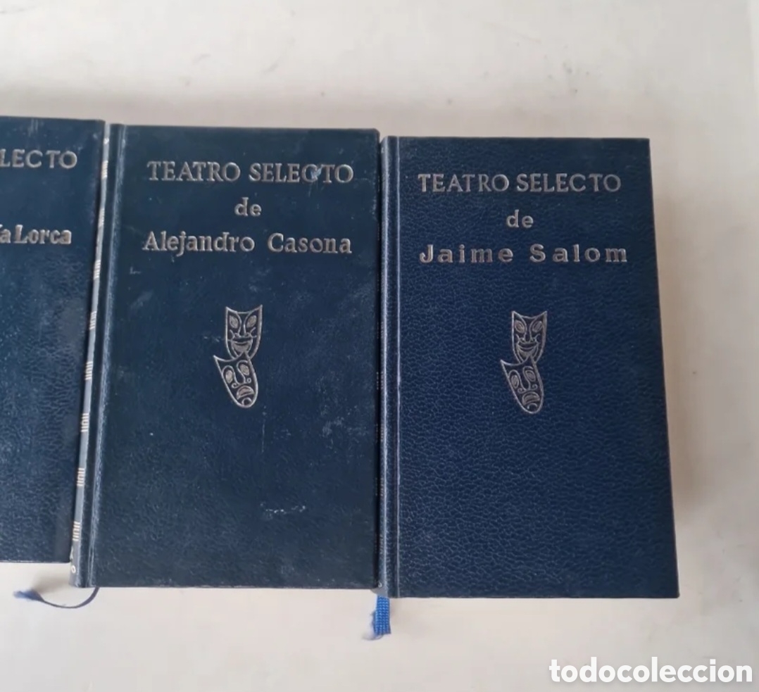 Libros de segunda mano: Teatro Selecto - Foto 7