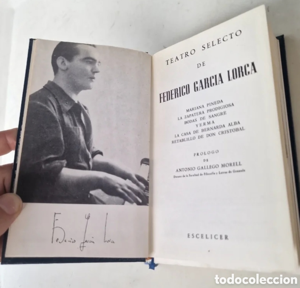 Libros de segunda mano: Teatro Selecto - Foto 2