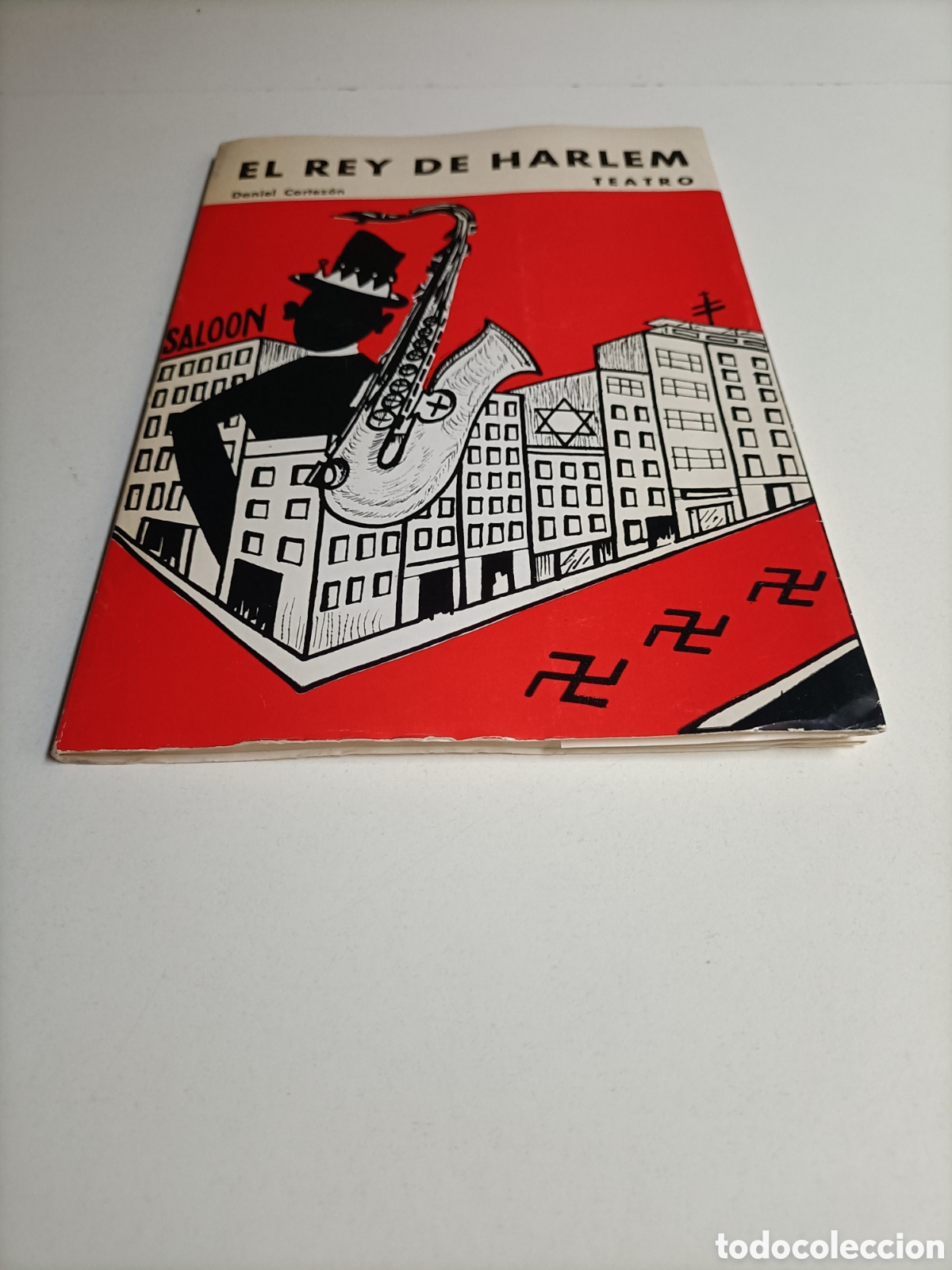 Libros de segunda mano: El rey de Harlem. Comedia dram&aacute;tica en dos actos . Teatro Daniel Cortez&oacute;n - Foto 2