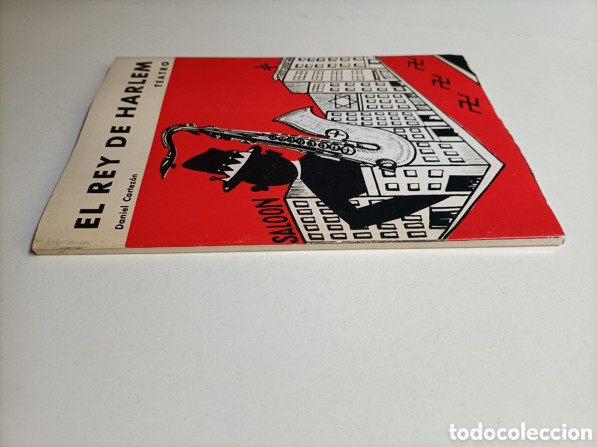 Libros de segunda mano: El rey de Harlem. Comedia dram&aacute;tica en dos actos . Teatro Daniel Cortez&oacute;n - Foto 3