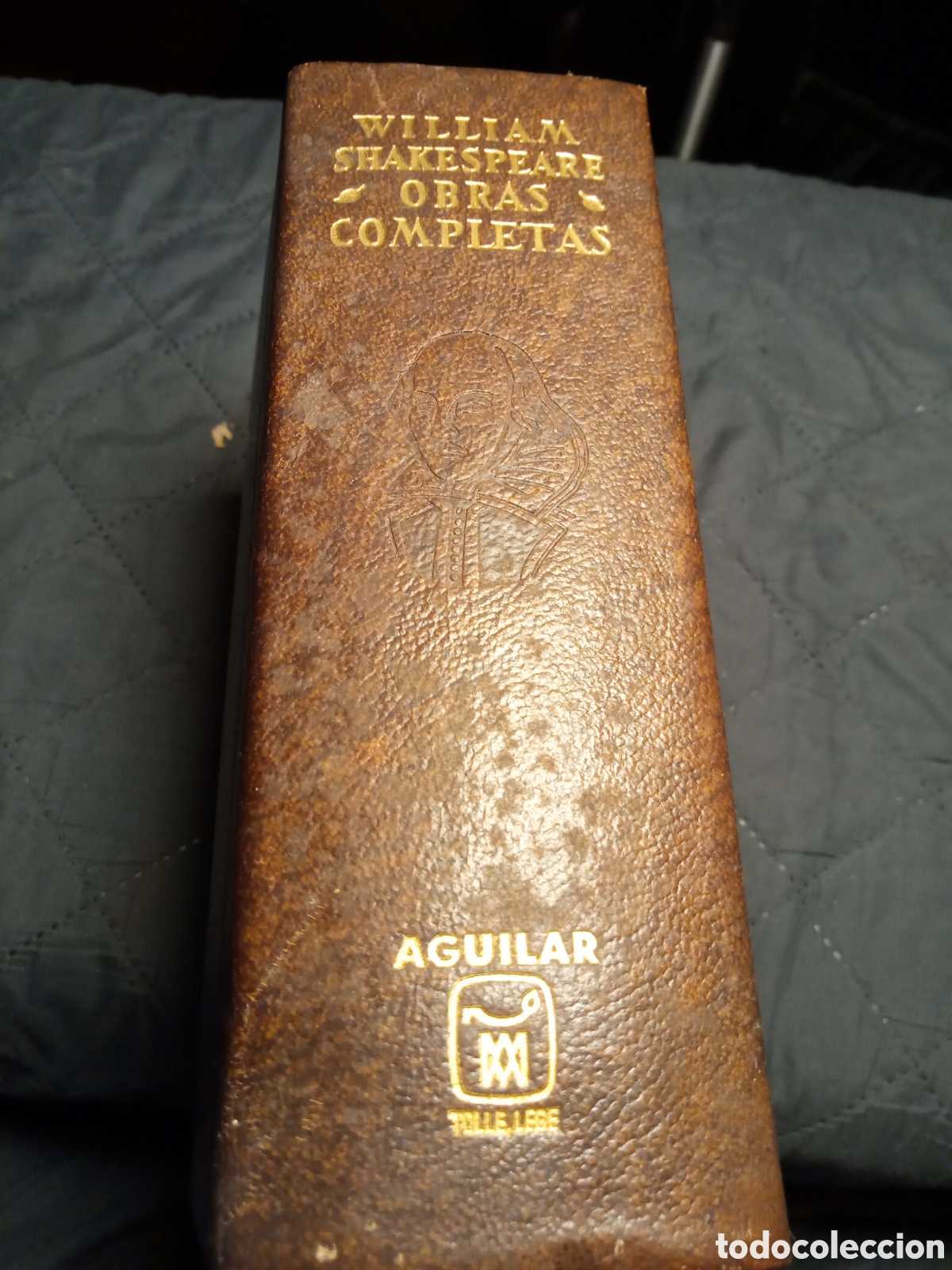Libros de segunda mano: Obras completas Shakespeare. Ed Aguilar - Foto 1