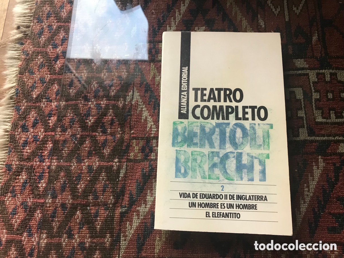 Libros de segunda mano: Teatro completo 2. Bertolt Brecht. Alianza editorial. - Foto 1