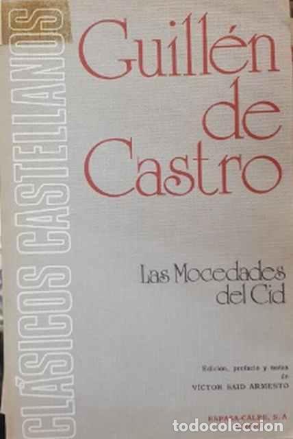 Libros de segunda mano: Las mocedades de Ulises - Guill&eacute;n de Castro - Foto 1